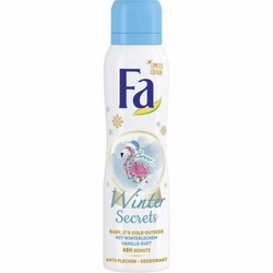Fa deospray 150ml Winter Secrets Vanilla