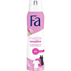 Fa antiperspirant 150ml Invisible Sensitive