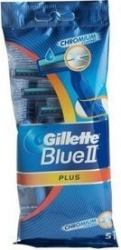 Gillette Blue II Plus 5ks