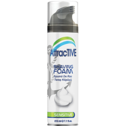 Attractive pěna na holení 200ml Sensitive