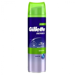 Gillette gel 200ml Series Sensitive