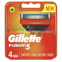 Gillette Fusion 5 náhradní hlavice 4ks