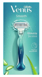 Gillette Venus Smooth strojek +1 náhradní hlavice