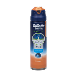 Gillette Fusion ProGlide gel na holení 170ml Sensitive Active Sport