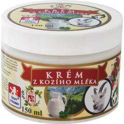 Krém z kozího mléka 150 ml vyživující