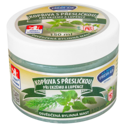 Bylinná mast 150ml Kopřiva s přesličkou