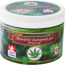 Konopný gel Cannabis 150ml hřejivý