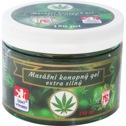 Konopný gel Cannabis 150ml extra silný