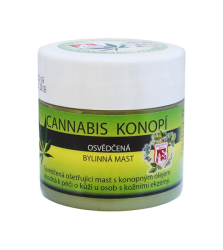 Bylinná mast 150ml Konopí