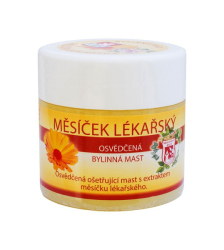 Bylinná mast 150ml Měsíček lékařský