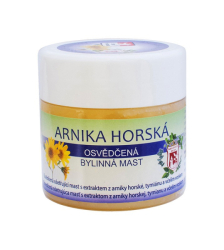 Bylinná mast 150ml Arnika horská