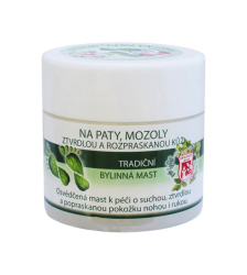 Bylinná mast 150ml Na paty a mozoly