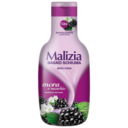 Malizia pěna do koupele 1 L Blackberry and Musk