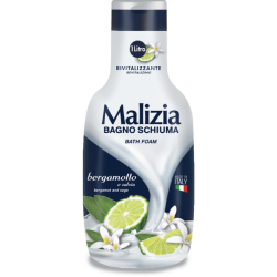 Malizia pěna do koupele 1 L Bergamot and Sage