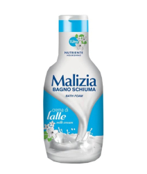 Malizia pěna do koupele 1 L Milk Cream