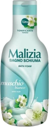 Malizia Pěna do koupele 1 L White Musk With Antibacterial
