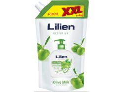 Lilien tekuté mýdlo náplň sáček 1250 ml Olive Milk