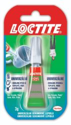 Lepidlo Loctite super Bond liquid 3g
