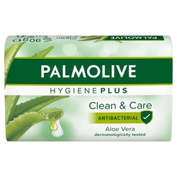 Palmolive toaletní mýdlo 90g Aloe Vera Clean&Care Antibacterial