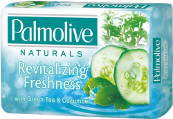 Palmolive toaletní mýdlo 90g Green Tea & Cucumber