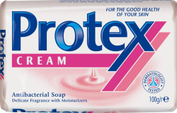 Protex antibakteriální toaletní mýdlo 90g Cream 