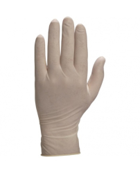 Rukavice Latex pudrované 100ks box L