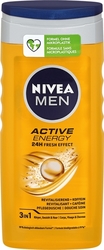 Nivea sprchový gel 250ml MEN Active Energy