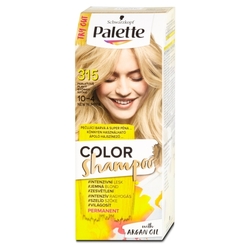 Palette Color Shampoo 315 (10-4) perleťově plavý