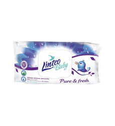 Vlhčené ubrousky Linteo Baby 80 ks s klipem