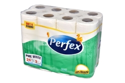     Toaletní papír Perfex  2 vrstvý 24ks MEGA 6 balení