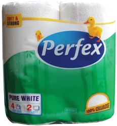     Toaletní papír Perfex Plus 2 vrstvý 4ks 24 balení