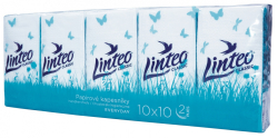 Kapesníky Linteo Classic 10x10ks 2 vrstvé