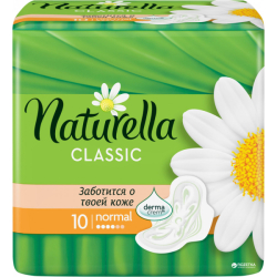 Naturella Classic Normal vložky 10ks
