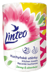     KUCHYNSKE UTERKY LINTEO XXL 2vrstvá, 6x1 role, 50 m
