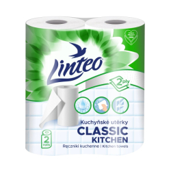     KUCHYNSKE UTERKY LINTEO Classic 2 role, 2-vrstvé 24 baleni