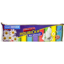 Houbičky na nádobí Smart 10ks
