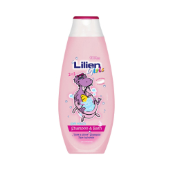 Lilien Girls Šampon a pěna do koupele 2v1 400ml