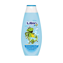 Lilien Boys Šampon a pěna do koupele 2v1 400ml