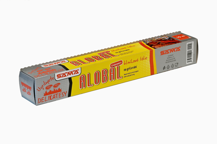 Alobal Gril BOX 10m 13µm