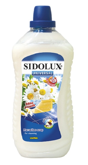 Sidolux 1l Universal Soda Power Marseillské mýdlo