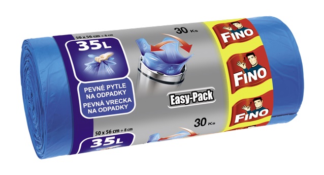 Pytle Fino Easy Pack do koše 50 x 55 cm 35l/30ks