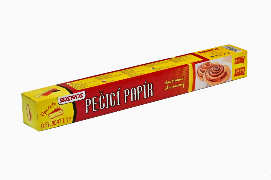 Pečicí papír 8m - krabička