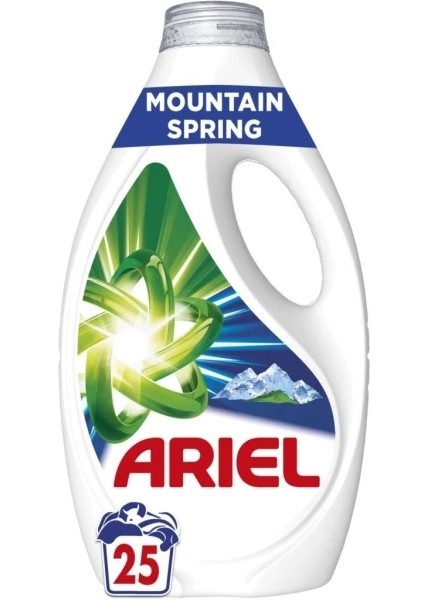 Ariel gel 25 praní Mountain Spring