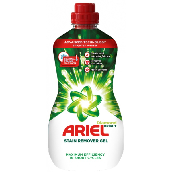Ariel gel 950ml odstraňovač skvrn White
