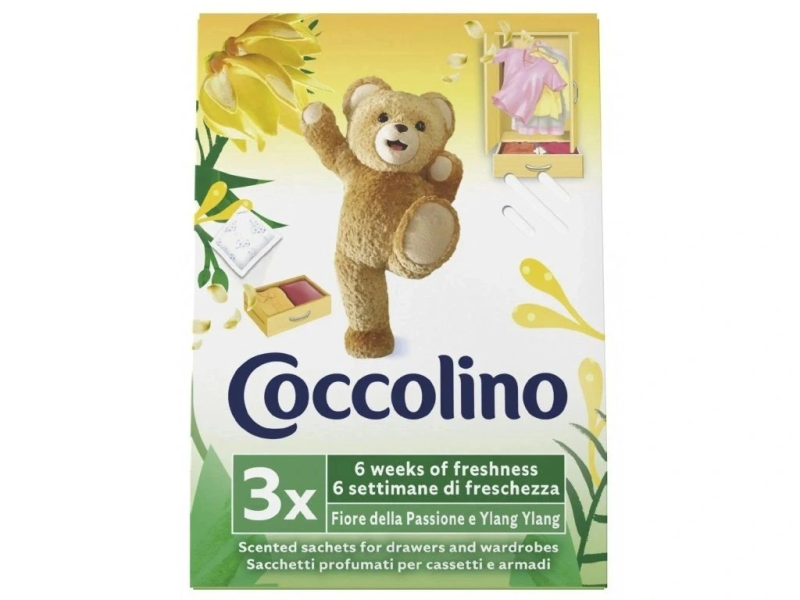 Coccolino vůně prádla 3ks Fruit Passion
