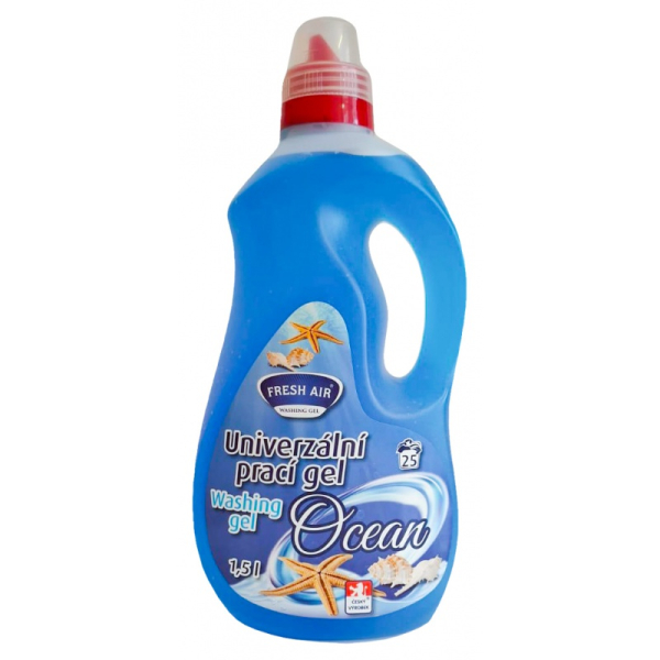 Fresh air prací gel1,5L Ocean