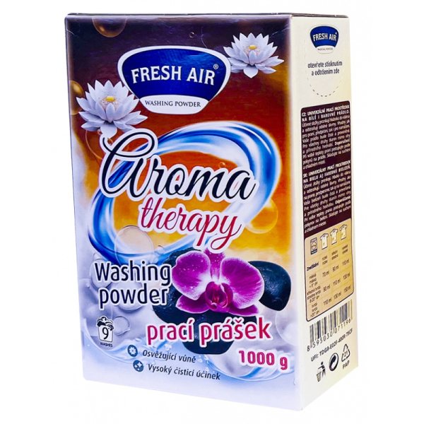 Fresh air prací prášek 1kg aromatherapy