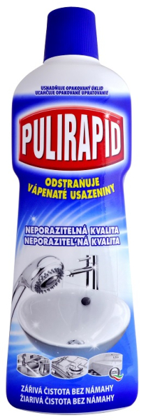 Madel Pulirapid Classico 750ml na vodní kámen