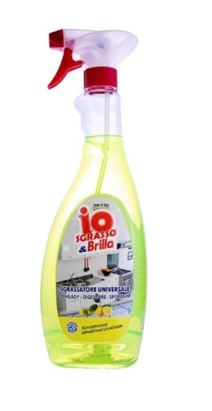 IO Sgrasso Brilla 750ml pumpa