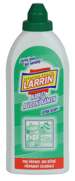 Larrin na rez a vodní kámen 500 ml